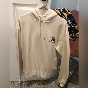 Cream Banana Republic Hoodie